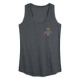 thumbnail image 1 of Disney - Goofy Linework - Women's Racerback Graphic Tank, 1 of 4