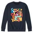 thumbnail image 1 of Disney - Goofy - Men's Crew Neck Fleece Pullover, 1 of 4