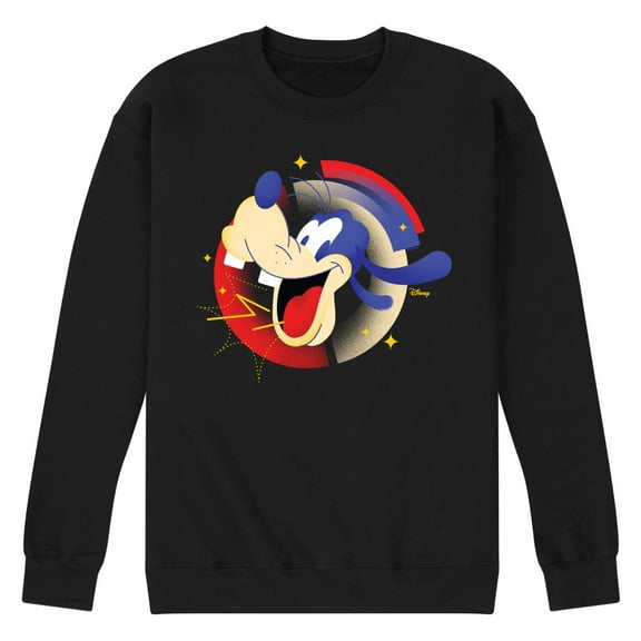 Disney - Goofy - Men's Crew Neck Fleece Pullover
