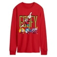 thumbnail image 1 of Disney - Goofy - Men's Long Sleeve Graphic T-Shirt, 1 of 3