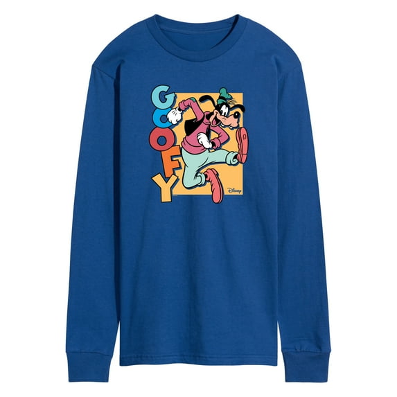 Disney - Goofy - Men's Long Sleeve T-Shirt