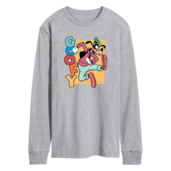 Disney - Goofy - Men's Long Sleeve T-Shirt