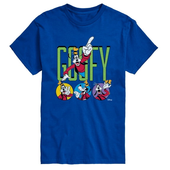 Disney - Goofy - Men's Short Sleeve Graphic T-Shirt