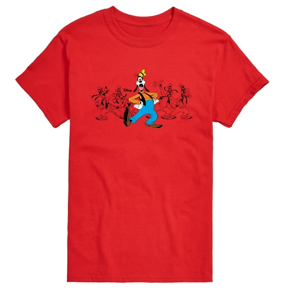 Disney - Goofy - Men's Short Sleeve Graphic T-Shirt