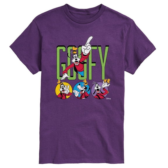 Disney - Goofy - Men's Short Sleeve Graphic T-Shirt