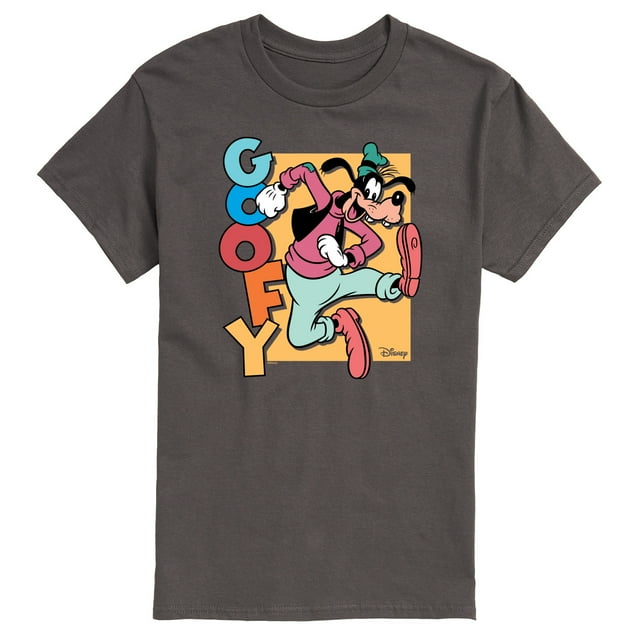 Disney Goofy Men's Short Sleeve Graphic TShirt