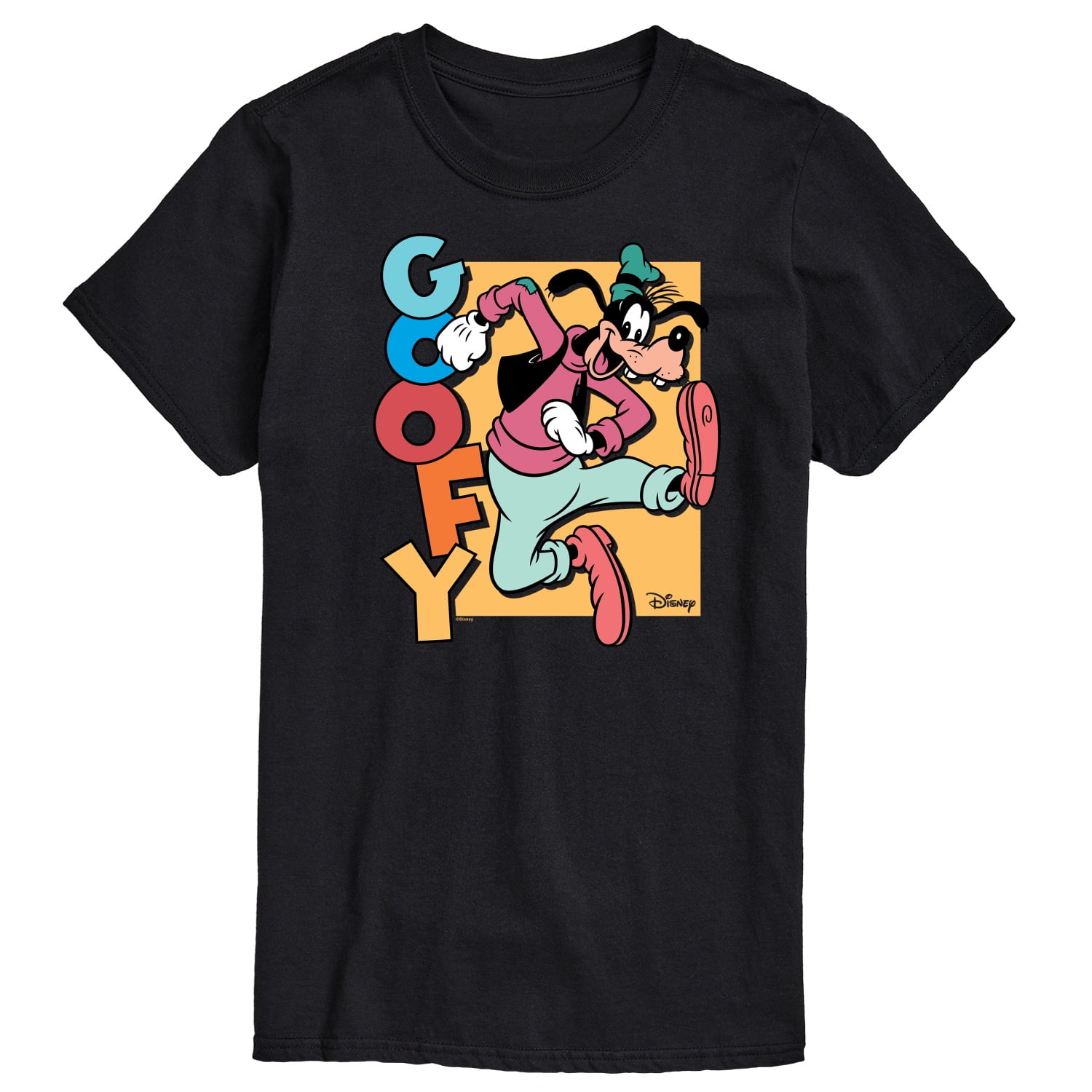 Disney goofy shirt hotsell