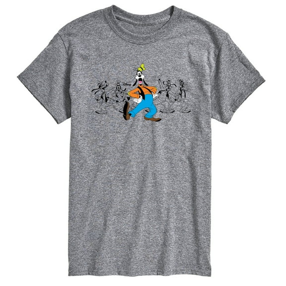 Disney - Goofy - Men's Short Sleeve Graphic T-Shirt