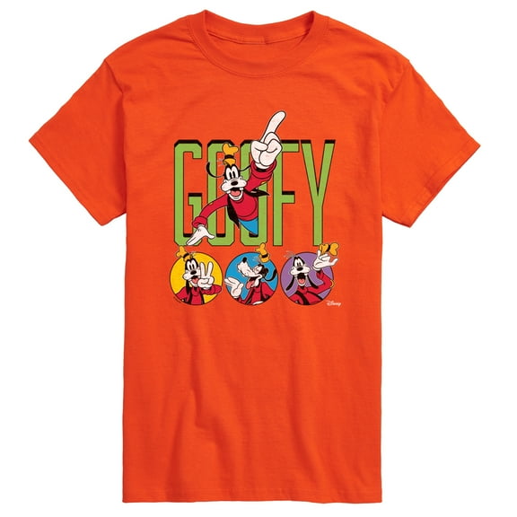 Disney - Goofy - Men's Short Sleeve Graphic T-Shirt