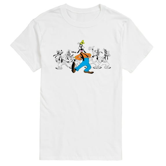 Disney - Goofy - Men's Short Sleeve Graphic T-Shirt