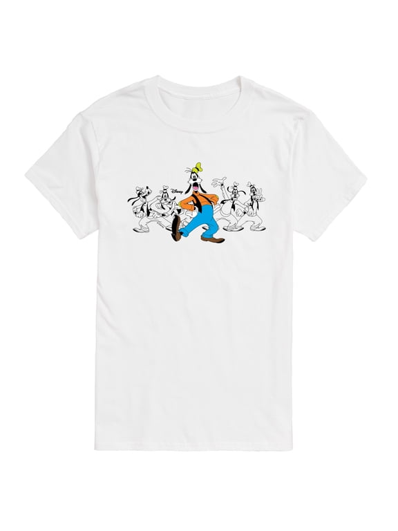 - Goofy Men's Short Sleeve Graphic T-Shirt