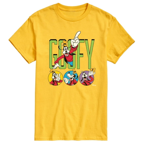 Disney - Goofy - Men's Short Sleeve Graphic T-Shirt