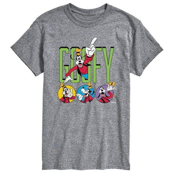Disney - Goofy - Men's Short Sleeve Graphic T-Shirt