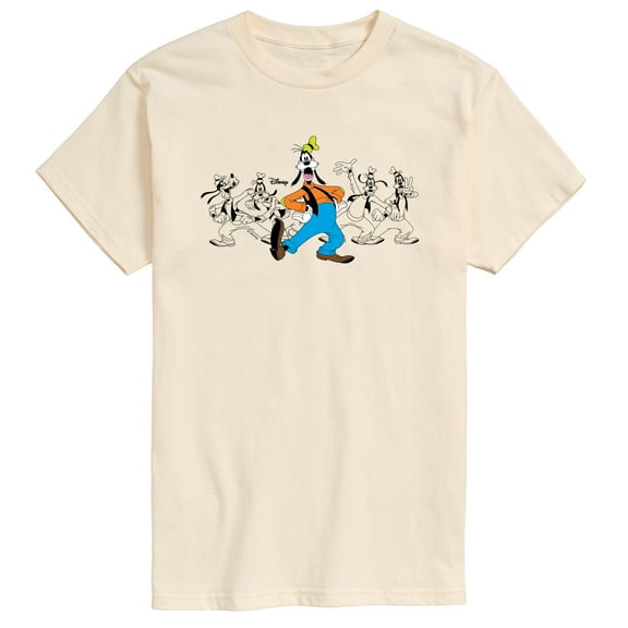 Disney - Goofy - Men's Short Sleeve Graphic T-Shirt