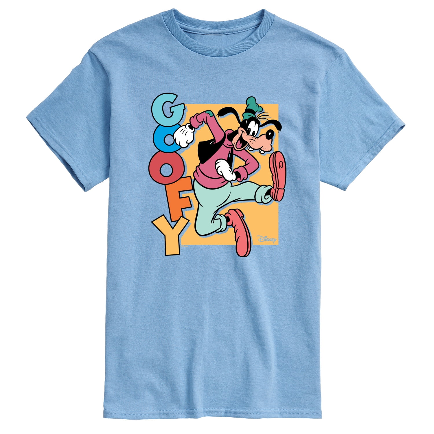 Disney - Goofy - Men's Short Sleeve Graphic T-Shirt 
