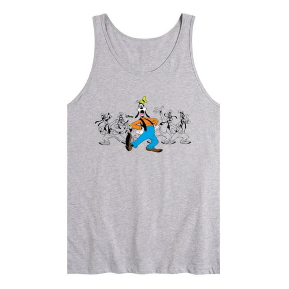 Disney - Goofy - Men's Sleeveless Graphic Tank Top