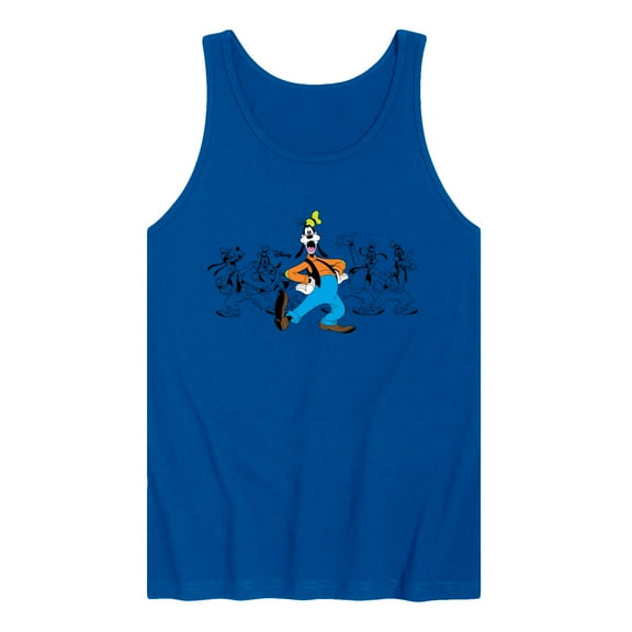 Disney - Goofy - Men's Sleeveless Graphic Tank Top