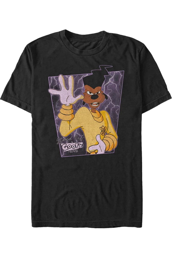 Disney Goofy Movie Powerline Stand Out Eye To Eye Concert Tour T-shirt