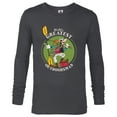 thumbnail image 1 of Disney Goofy Outdoorsman Father's Day - Long Sleeve T-Shirt for Men - Customized-Charcoal Heather, 1 of 5