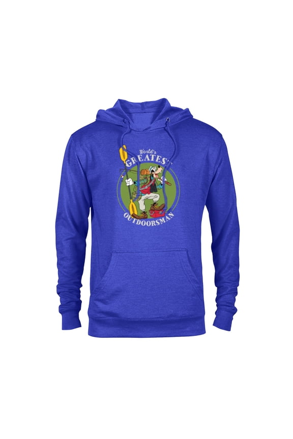 Goofy Outdoorsman Father's Day - Pullover Hoodie for Adults - Customized-Royal