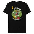 thumbnail image 1 of Disney Goofy Outdoorsman Father's Day - Short Sleeve Blended T-Shirt for Adults - Customized-Black, 1 of 5