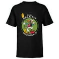 thumbnail image 1 of Disney Goofy Outdoorsman Father's Day - Short Sleeve T-Shirt for Kids - Customized-Black, 1 of 5