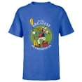 thumbnail image 1 of Disney Goofy Outdoorsman Father's Day - Short Sleeve T-Shirt for Kids - Customized-Royal, 1 of 5
