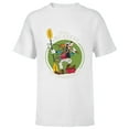 thumbnail image 1 of Disney Goofy Outdoorsman Father's Day - Short Sleeve T-Shirt for Kids - Customized-White, 1 of 5