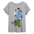 thumbnail image 1 of Disney - Goofy Oversized - Womens Oversized Graphic T-Shirt, 1 of 4