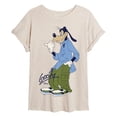 thumbnail image 1 of Disney - Goofy Oversized - Womens Oversized Graphic T-Shirt, 1 of 4