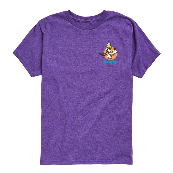 Disney - Goofy - Peek A Boo Pocket - Youth Short Sleeve Graphic T-Shirt