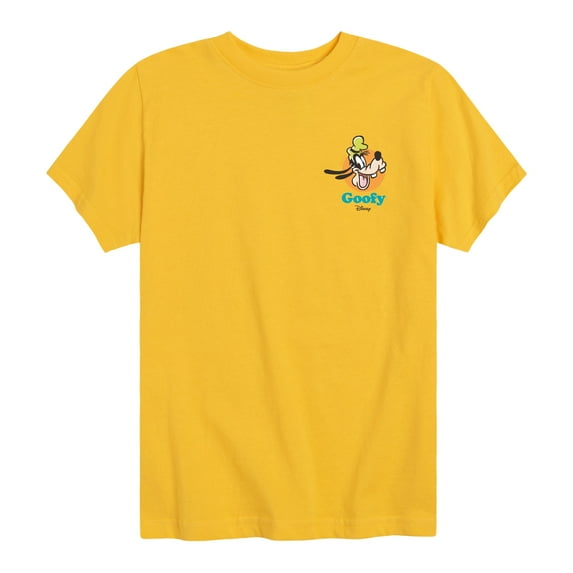 Disney - Goofy - Peek A Boo Pocket - Youth Short Sleeve Graphic T-Shirt