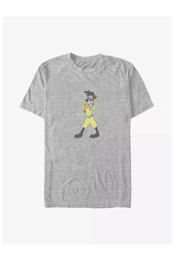 Disney Goofy Powerline Max Goof Father Son Pop Concert T-shirt