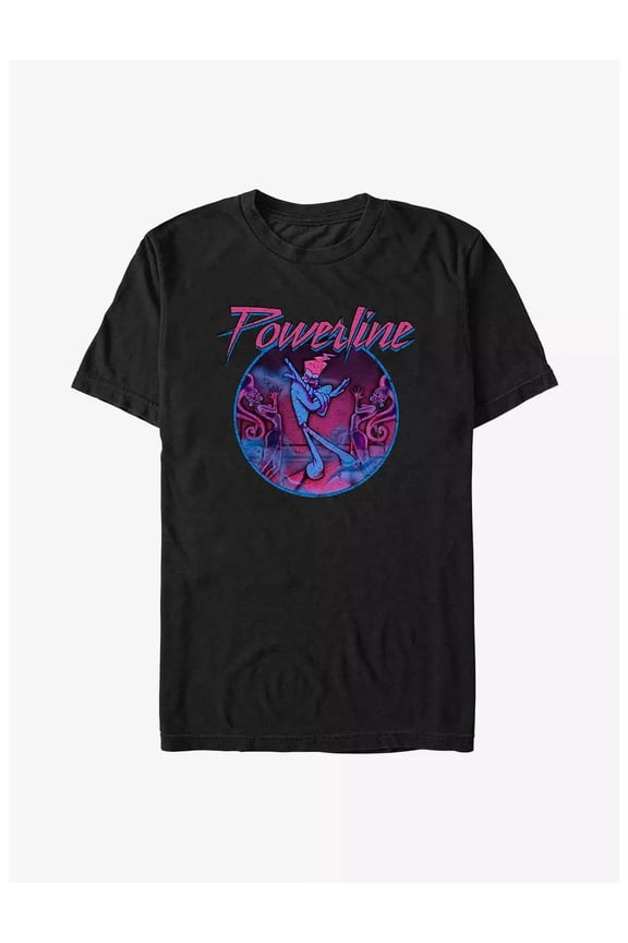 Disney Goofy Powerline Stand Out Tour Rock Concert Arena Graphic T-shirt