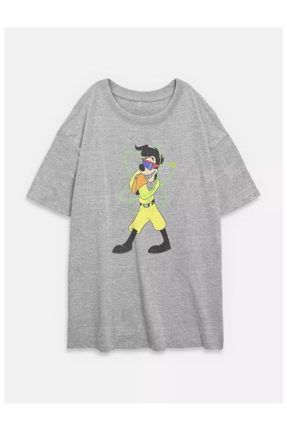 Disney Goofy Powerline Style Pop Icon Electric Nineties Tour T-shirt