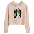 thumbnail image 1 of Disney - Goofy Punk - Juniors Cropped Pullover Hoodie, 1 of 5