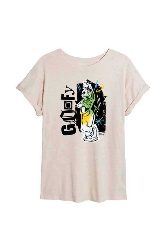 - Goofy Punk - Women's Oversized T-Shirt