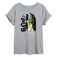 thumbnail image 1 of Disney - Goofy Punk - Juniors Ideal Flowy Muscle T-Shirt, 1 of 5