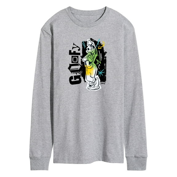 Disney - Goofy Punk - Men's Long Sleeve T-Shirt