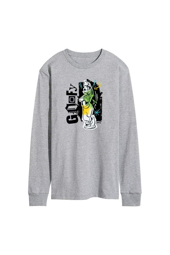 - Goofy Punk - Men's Long Sleeve T-Shirt