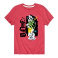 thumbnail image 1 of Disney - Goofy Punk - Toddler & Youth Short Sleeve Graphic T-Shirt, 1 of 5