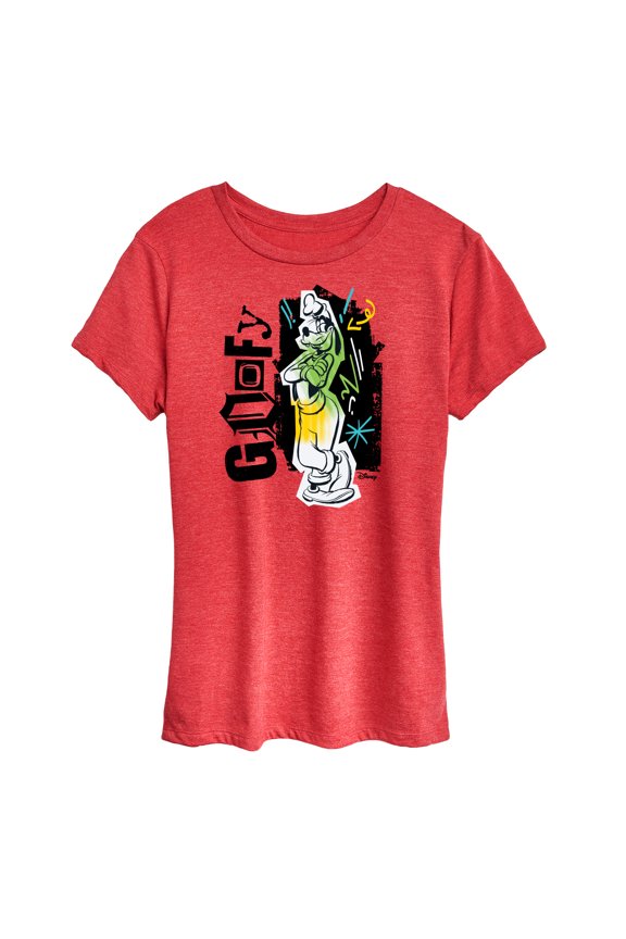- Goofy Punk - Women's Short Sleeve Graphic T-Shirt