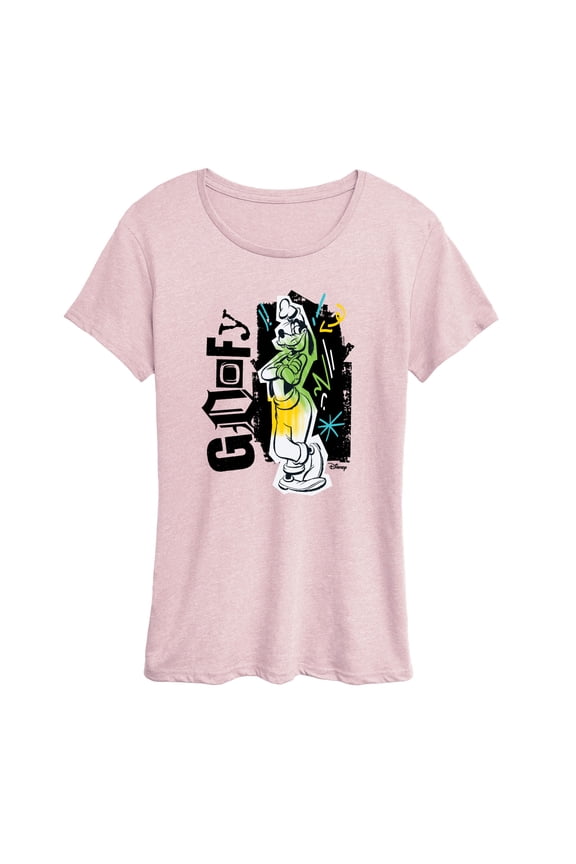 - Goofy Punk - Women's Short Sleeve Graphic T-Shirt