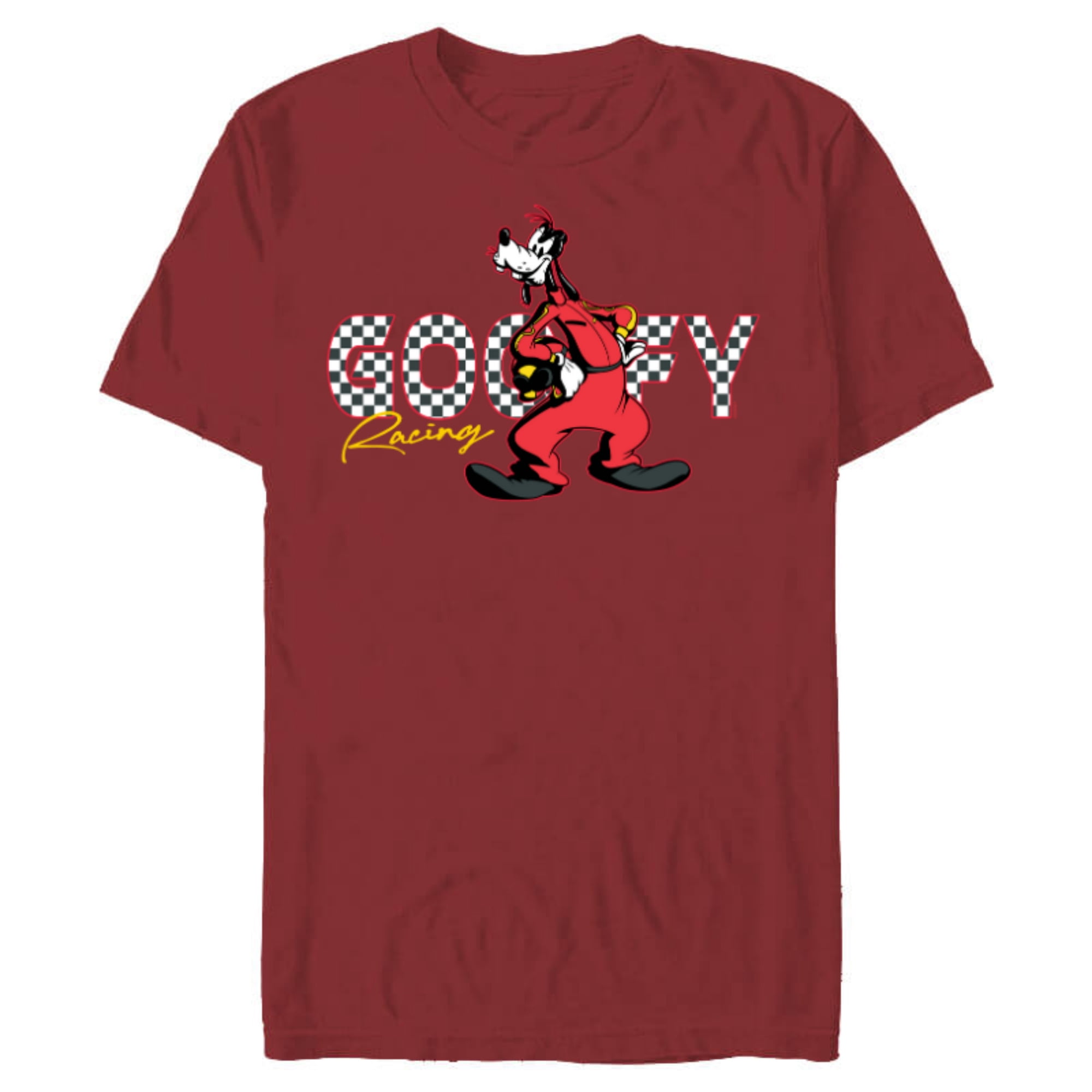 Disney Goofy Racing Mickey & Friends Race Car Drivers - Short Sleeve ...