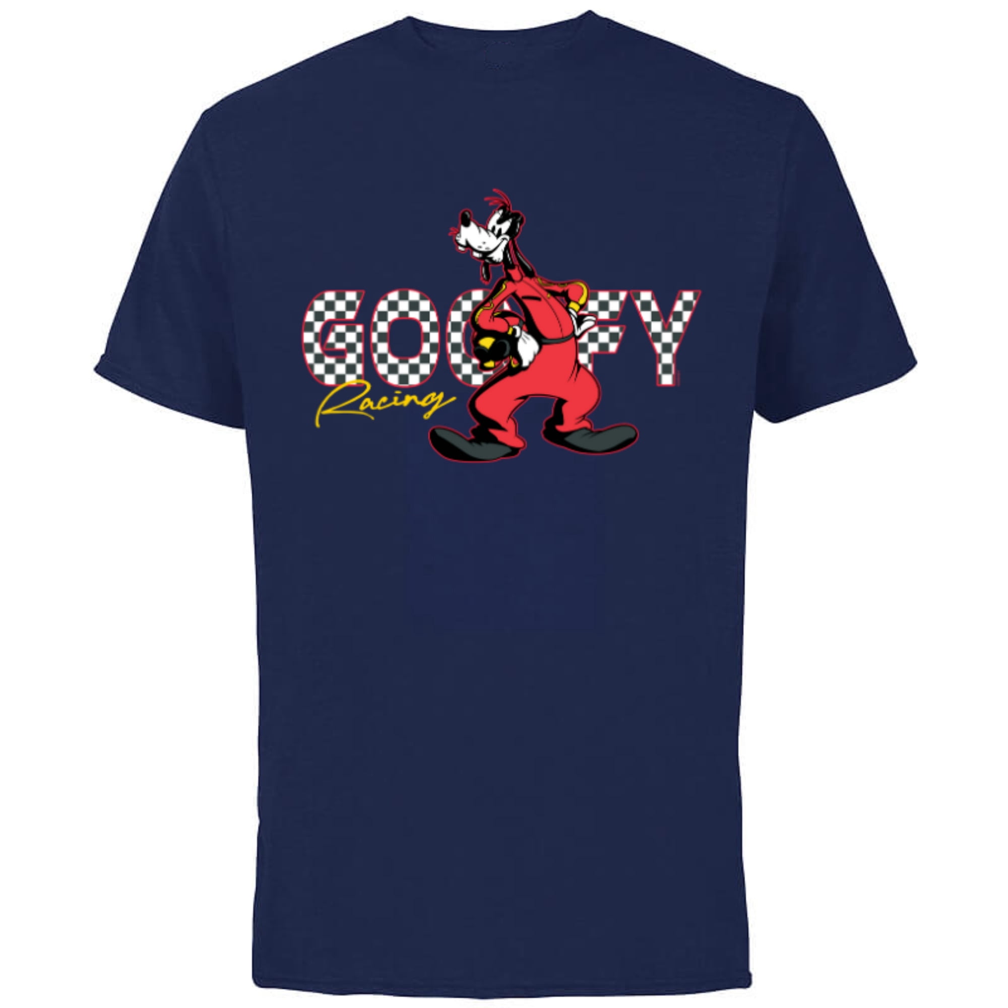 Disney Goofy Racing Mickey & Friends Race Car Drivers - Short Sleeve ...
