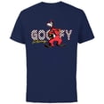 thumbnail image 1 of Disney Goofy Racing Mickey & Friends Race Car Drivers - Short Sleeve Cotton T-Shirt for Adults - Customized-Navy, 1 of 5