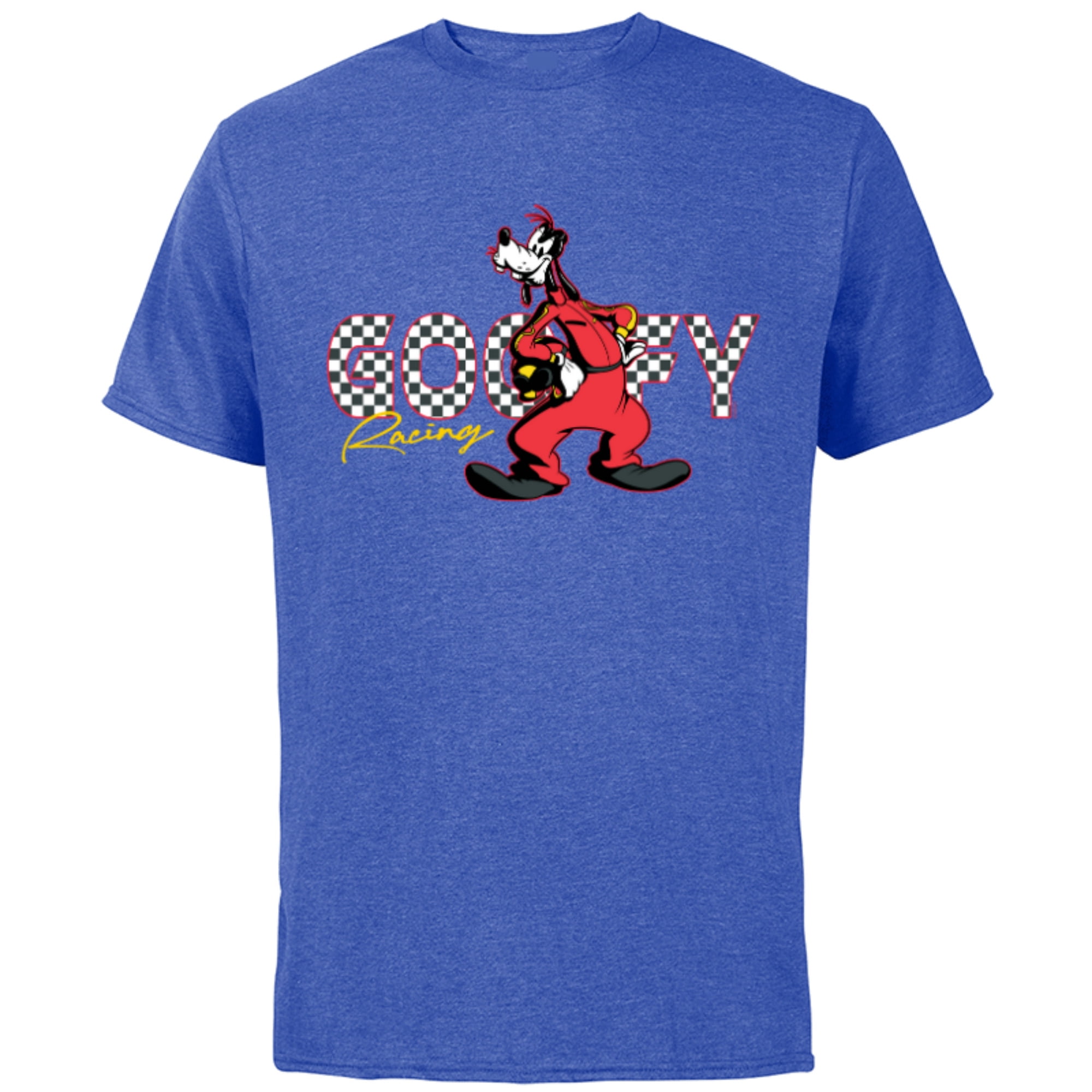 Disney Goofy Racing Mickey & Friends Race Car Drivers - Short Sleeve ...
