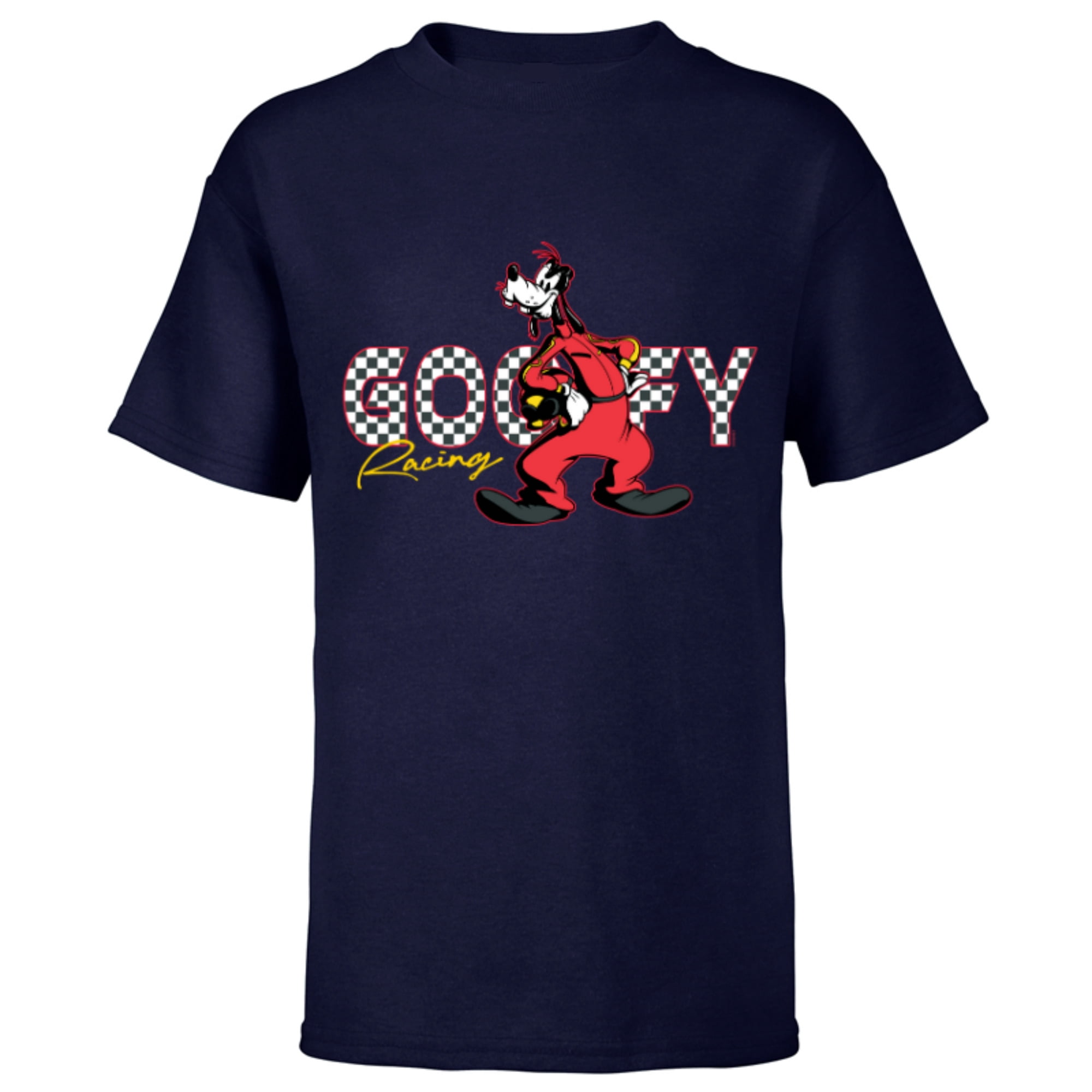 Disney Goofy Racing Mickey & Friends Race Car Drivers - Short Sleeve T ...