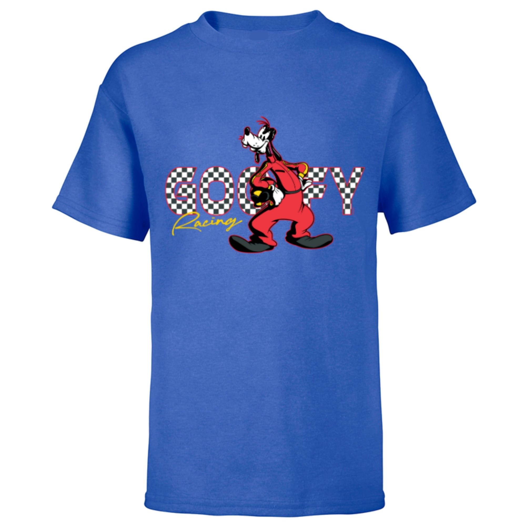 Disney Goofy Racing Mickey & Friends Race Car Drivers - Short Sleeve T ...