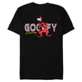 thumbnail image 1 of Disney Goofy Racing Mickey & Friends Race Car Drivers - Short Sleeve Blended T-Shirt for Adults - Customized-Black, 1 of 5